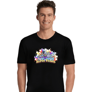 Secret_Shirts Premium Shirts, Unisex / Small / Black Superfiends