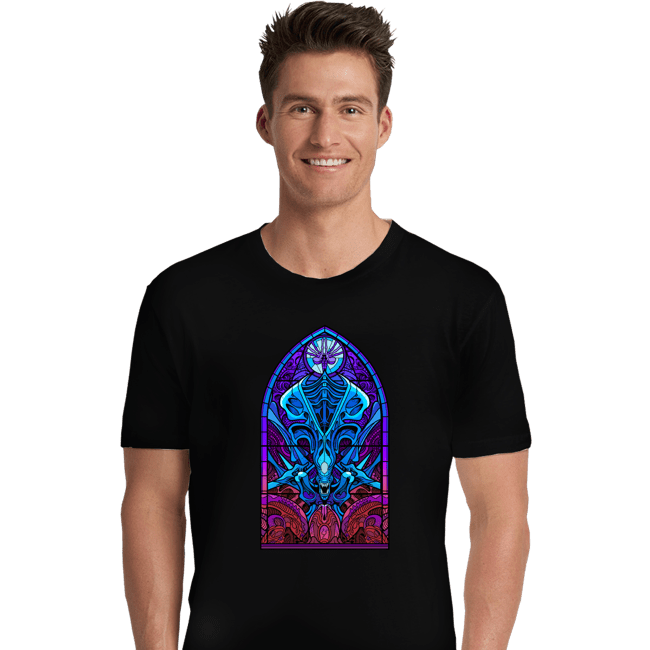 Daily_Deal_Shirts Premium Shirts, Unisex / Small / Black Temple Of Creation