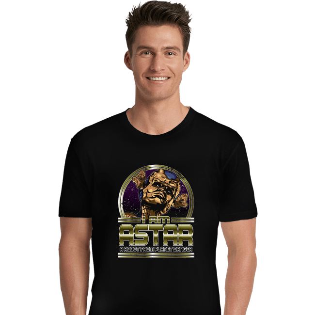 Daily_Deal_Shirts Premium Shirts, Unisex / Small / Black Astar From Planet Danger
