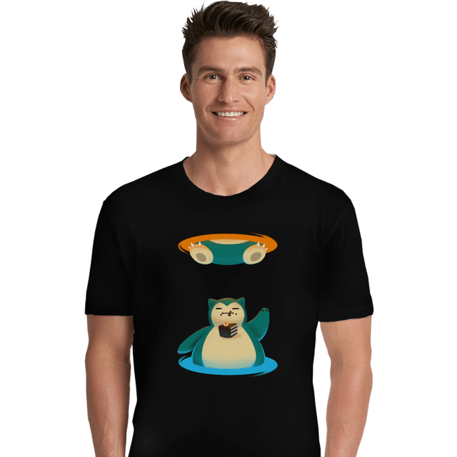 Shirts Premium Shirts, Unisex / Small / Black Portal Jam