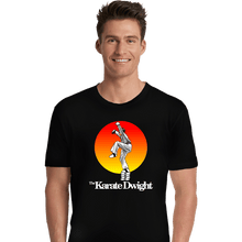 Load image into Gallery viewer, Shirts Premium Shirts, Unisex / Small / Black Karate Dwight
