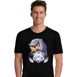 Daily_Deal_Shirts Premium Shirts, Unisex / Small / Black Owlbear Dice