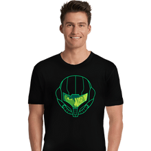 Load image into Gallery viewer, Secret_Shirts Premium Shirts, Unisex / Small / Black Metroid Face

