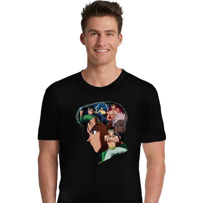 Daily_Deal_Shirts Premium Shirts, Unisex / Small / Black Vintage Spirit Detective