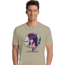 Load image into Gallery viewer, Daily_Deal_Shirts Premium Shirts, Unisex / Small / Natural Ghost In The Shell
