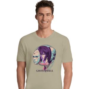 Daily_Deal_Shirts Premium Shirts, Unisex / Small / Natural Ghost In The Shell