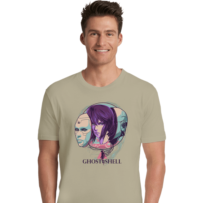 Daily_Deal_Shirts Premium Shirts, Unisex / Small / Natural Ghost In The Shell