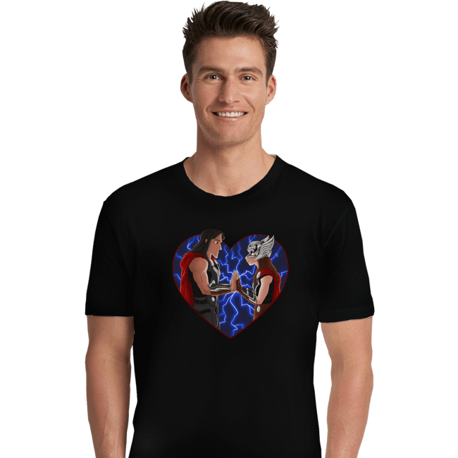 Daily_Deal_Shirts Premium Shirts, Unisex / Small / Black Thorzan And Jane