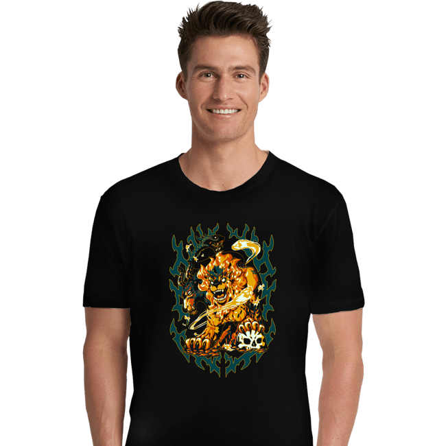 Shirts Premium Shirts, Unisex / Small / Black The Chimera