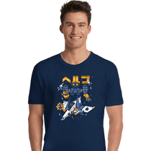 Load image into Gallery viewer, Secret_Shirts Premium Shirts, Unisex / Small / Navy Space Troubles
