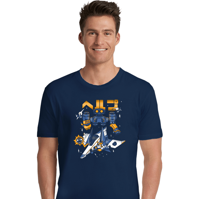 Secret_Shirts Premium Shirts, Unisex / Small / Navy Space Troubles