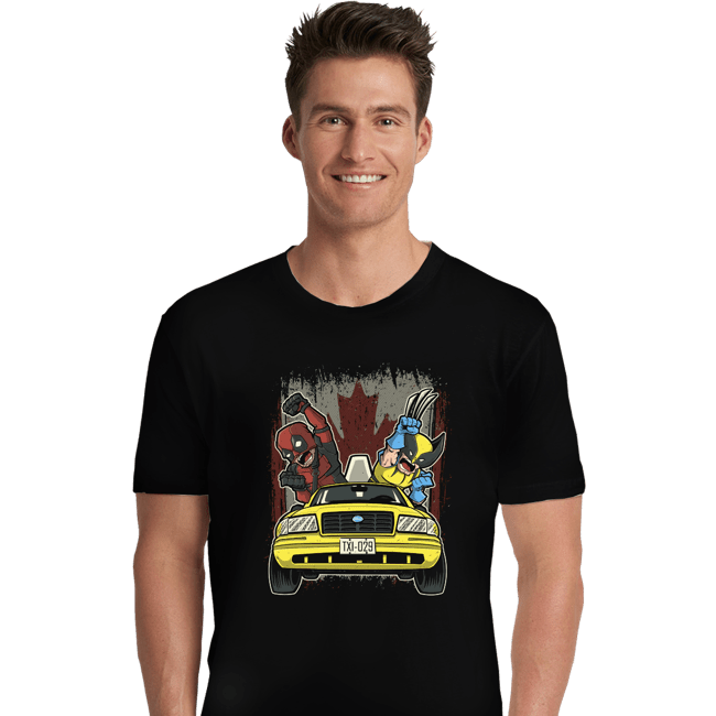 Daily_Deal_Shirts Premium Shirts, Unisex / Small / Black Oh! Canada!