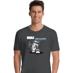 Secret_Shirts Premium Shirts, Unisex / Small / Charcoal R2 Captcha