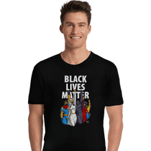 Load image into Gallery viewer, Shirts Premium Shirts, Unisex / Small / Black Black Lives Matter
