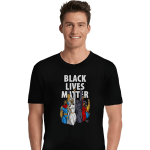 Shirts Premium Shirts, Unisex / Small / Black Black Lives Matter