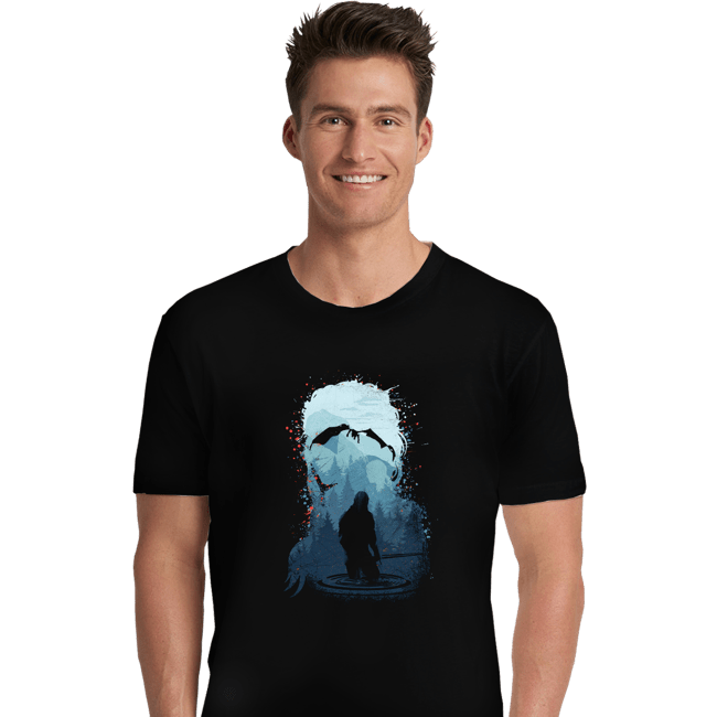 Daily_Deal_Shirts Premium Shirts, Unisex / Small / Black Stand Your Ground