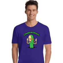 Load image into Gallery viewer, Daily_Deal_Shirts Premium Shirts, Unisex / Small / Violet Cowabungholio
