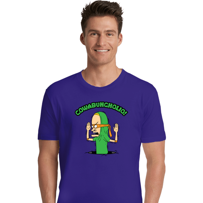 Daily_Deal_Shirts Premium Shirts, Unisex / Small / Violet Cowabungholio