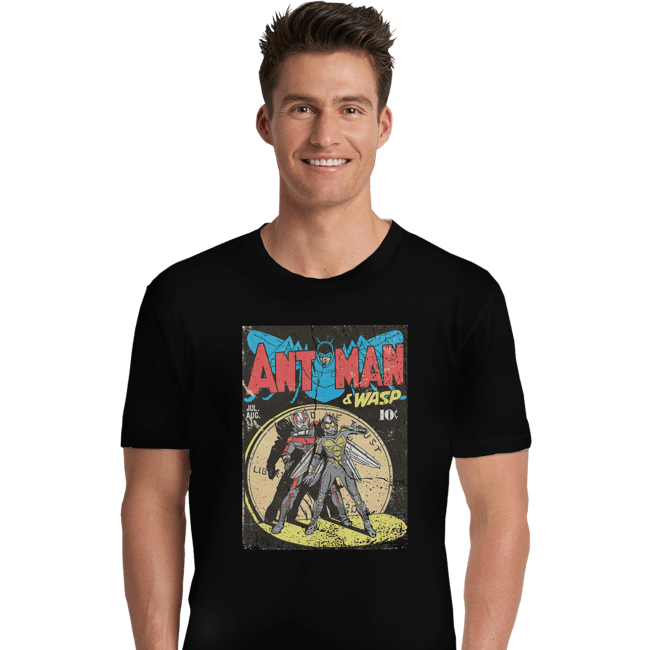 Shirts Premium Shirts, Unisex / Small / Black Antman And Wasp
