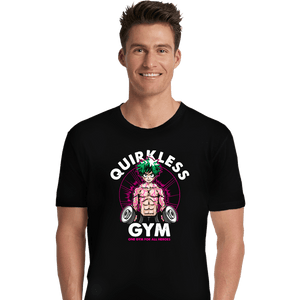 Shirts Premium Shirts, Unisex / Small / Black Deku Gym