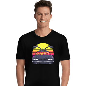 Secret_Shirts Premium Shirts, Unisex / Small / Black 80s Outatime