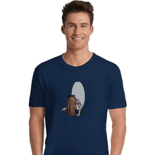 Load image into Gallery viewer, Shirts Premium Shirts, Unisex / Small / Navy The Looking Glass
