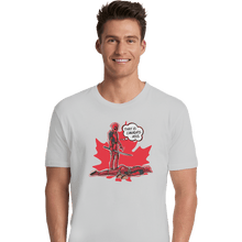 Load image into Gallery viewer, Shirts Premium Shirts, Unisex / Small / White Canada&#39;s Ass
