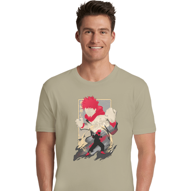 Shirts Premium Shirts, Unisex / Small / Natural The Tiger Of West Junior High