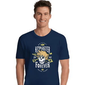 Shirts Premium Shirts, Unisex / Small / Navy Keymaster Forever