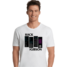 Load image into Gallery viewer, Secret_Shirts Premium Shirts, Unisex / Small / White Hackers The Gibson
