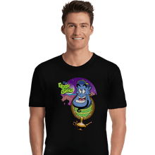 Load image into Gallery viewer, Shirts Premium Shirts, Unisex / Small / Black Fresh Genie Of Agrabah
