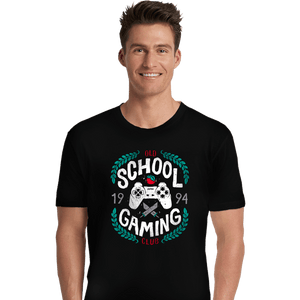 Shirts Premium Shirts, Unisex / Small / Black PSX Gaming Club