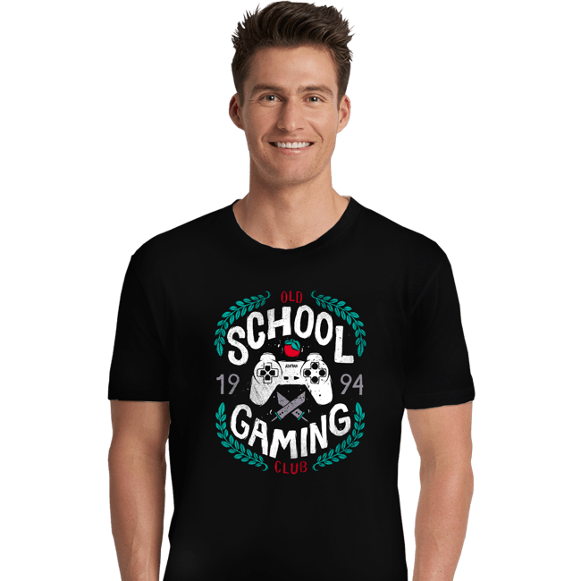 Shirts Premium Shirts, Unisex / Small / Black PSX Gaming Club