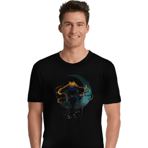 Shirts Premium Shirts, Unisex / Small / Black Pretty Guardian of the Galaxy