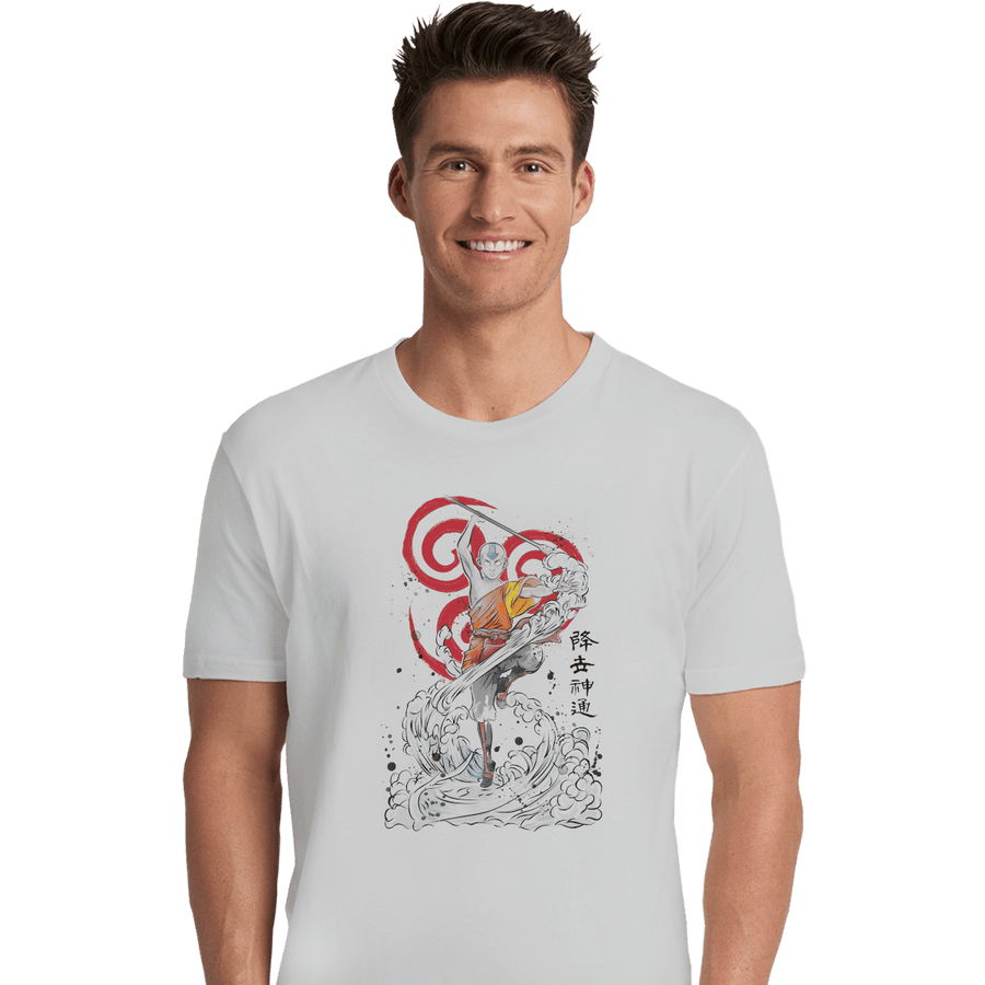 Shirts Premium Shirts, Unisex / Small / White The Power Of Air Nomads