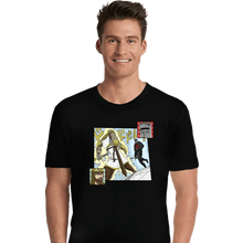 Load image into Gallery viewer, Secret_Shirts Premium Shirts, Unisex / Small / Black Bizarre Fight
