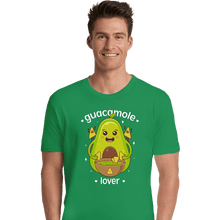 Load image into Gallery viewer, Shirts Premium Shirts, Unisex / Small / Irish Green Guacamole Lover
