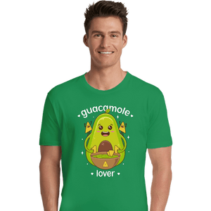 Shirts Premium Shirts, Unisex / Small / Irish Green Guacamole Lover