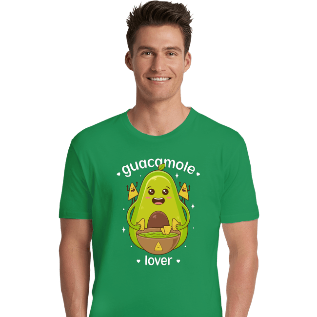 Shirts Premium Shirts, Unisex / Small / Irish Green Guacamole Lover