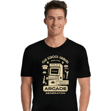 Load image into Gallery viewer, Shirts Premium Shirts, Unisex / Small / Black Arcade Gamers

