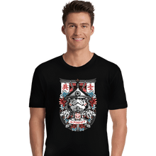 Load image into Gallery viewer, Shirts Premium Shirts, Unisex / Small / Black Samurai Trooper
