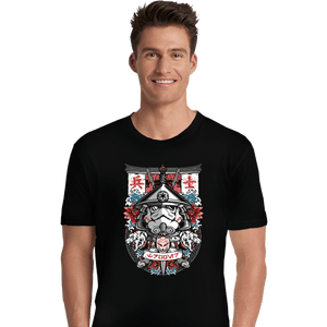 Shirts Premium Shirts, Unisex / Small / Black Samurai Trooper