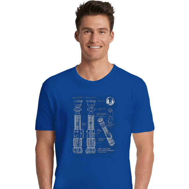 Daily_Deal_Shirts Premium Shirts, Unisex / Small / Royal Blue Lightside Schematics
