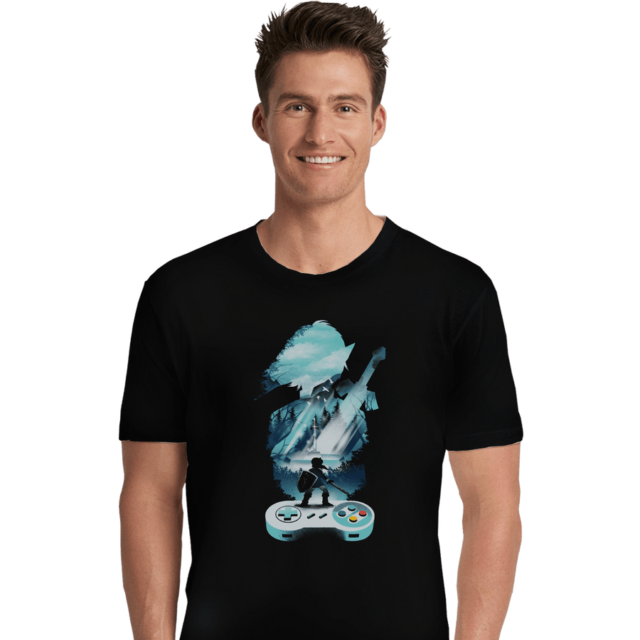 Shirts Premium Shirts, Unisex / Small / Black The Legends Past