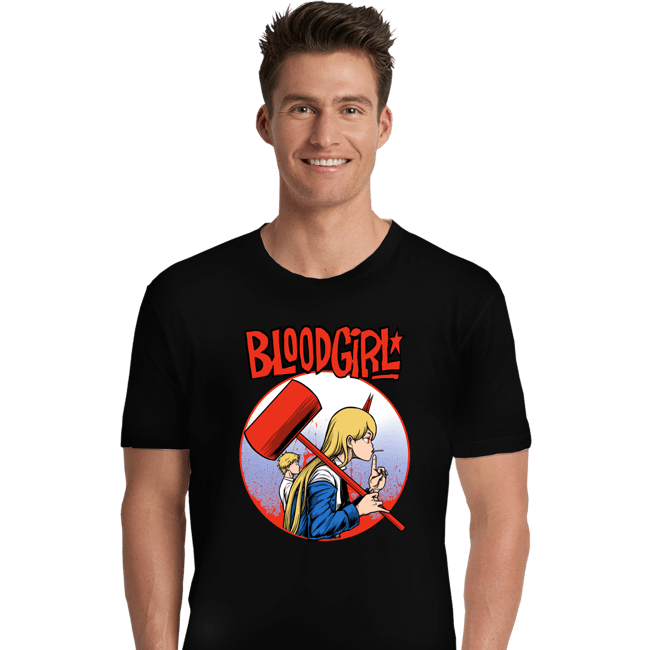Daily_Deal_Shirts Premium Shirts, Unisex / Small / Black Blood Girl