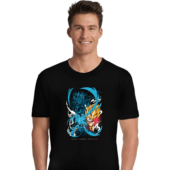 Shirts Premium Shirts, Unisex / Small / Black Gohan