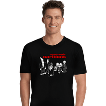 Load image into Gallery viewer, Daily_Deal_Shirts Premium Shirts, Unisex / Small / Black Reservoir Cartoons
