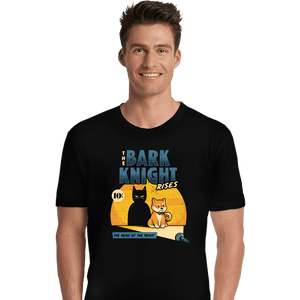 Daily_Deal_Shirts Premium Shirts, Unisex / Small / Black The Bark Knight