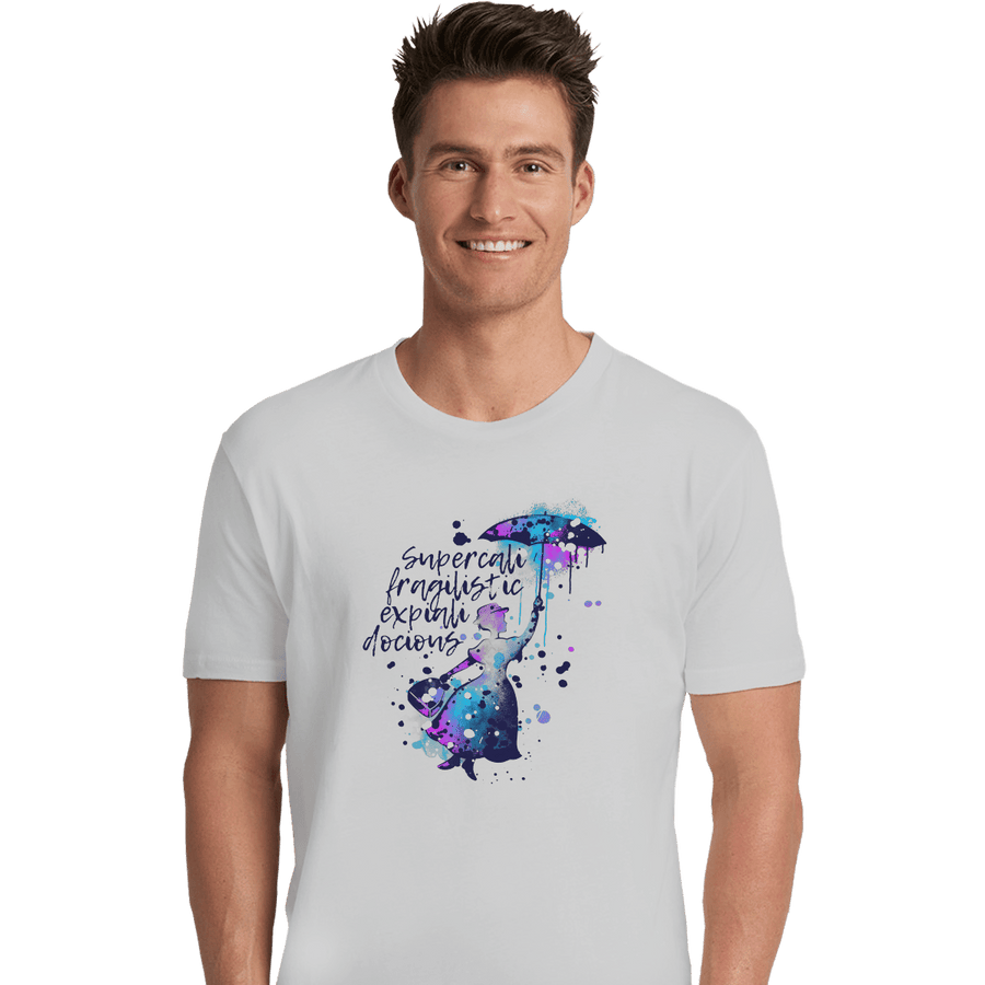 Shirts Premium Shirts, Unisex / Small / White Mary Watercolor