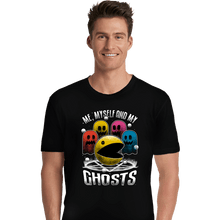 Load image into Gallery viewer, Daily_Deal_Shirts Premium Shirts, Unisex / Small / Black Me Myself And My Ghosts
